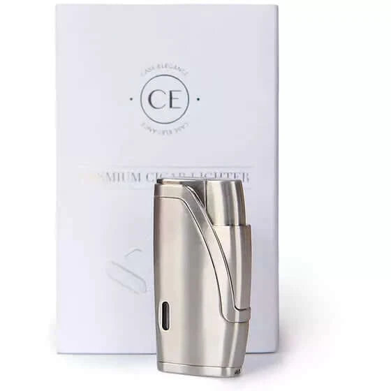 Accessory Bundle by Klaro | Cigar Cutter, Torch Lighter, and Travel Case