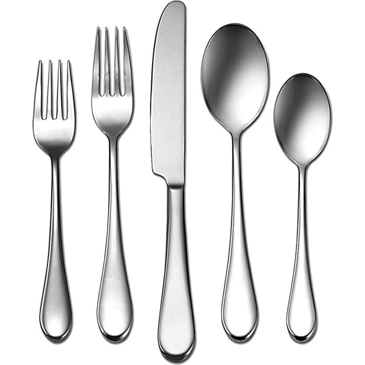 Oneida Satin Icarus 45pc Flatware Set