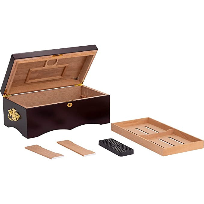 Cordoba Desktop Cigar Humidor | Holds 200 Cigars