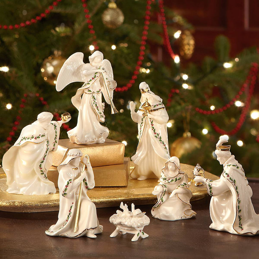 Holiday 7-Piece Mini Nativity Set