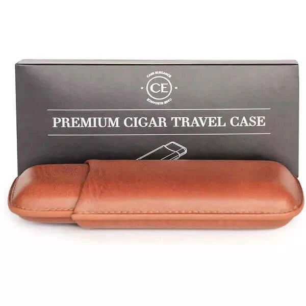 Accessory Bundle by Klaro | Cigar Cutter, Torch Lighter, and Travel Case