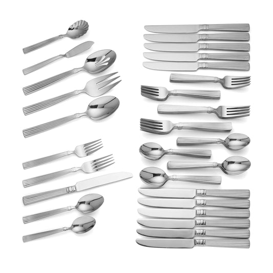 Reed & Barton Crescendo II 65pc Flatware Set