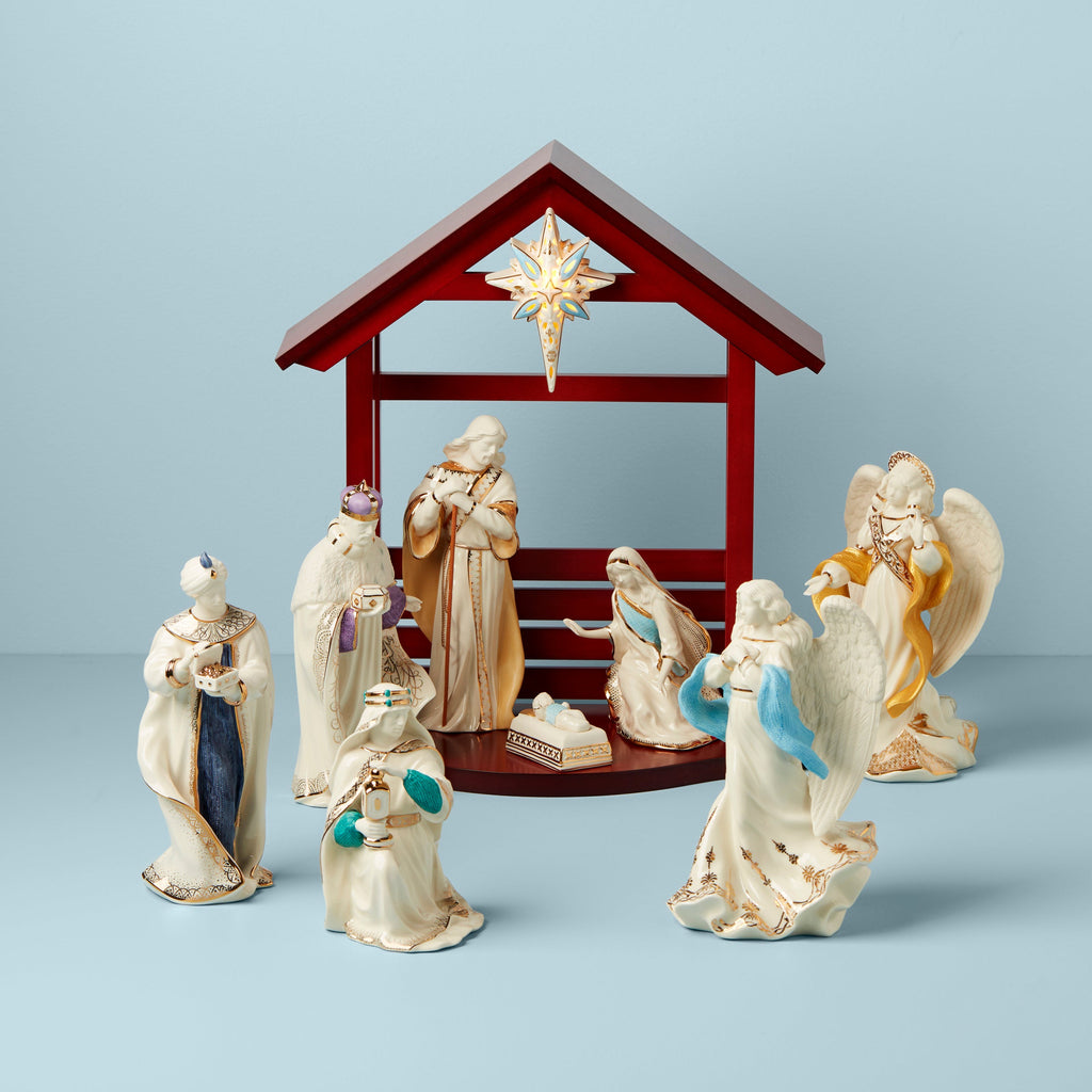 First Blessing Nativity 10-Piece Starter Set