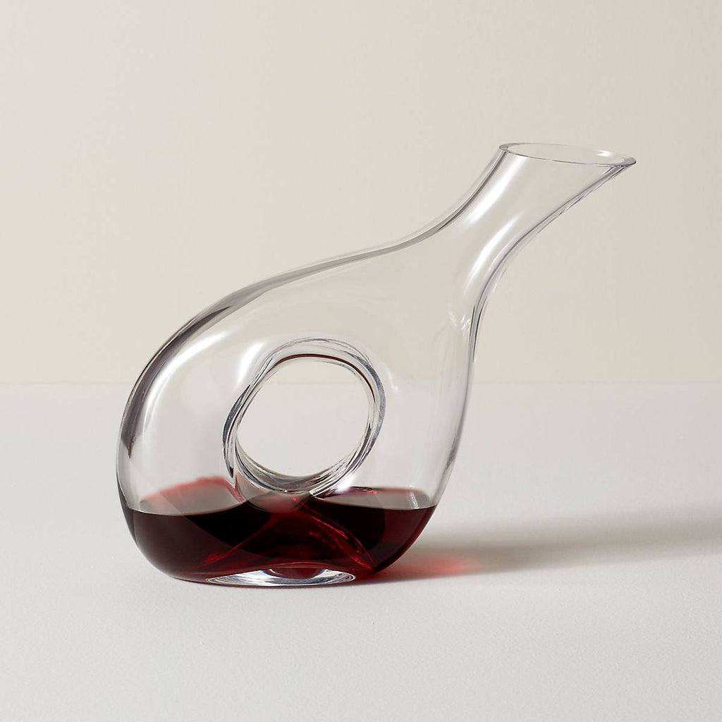 Tuscany Classics Pierced Decanter