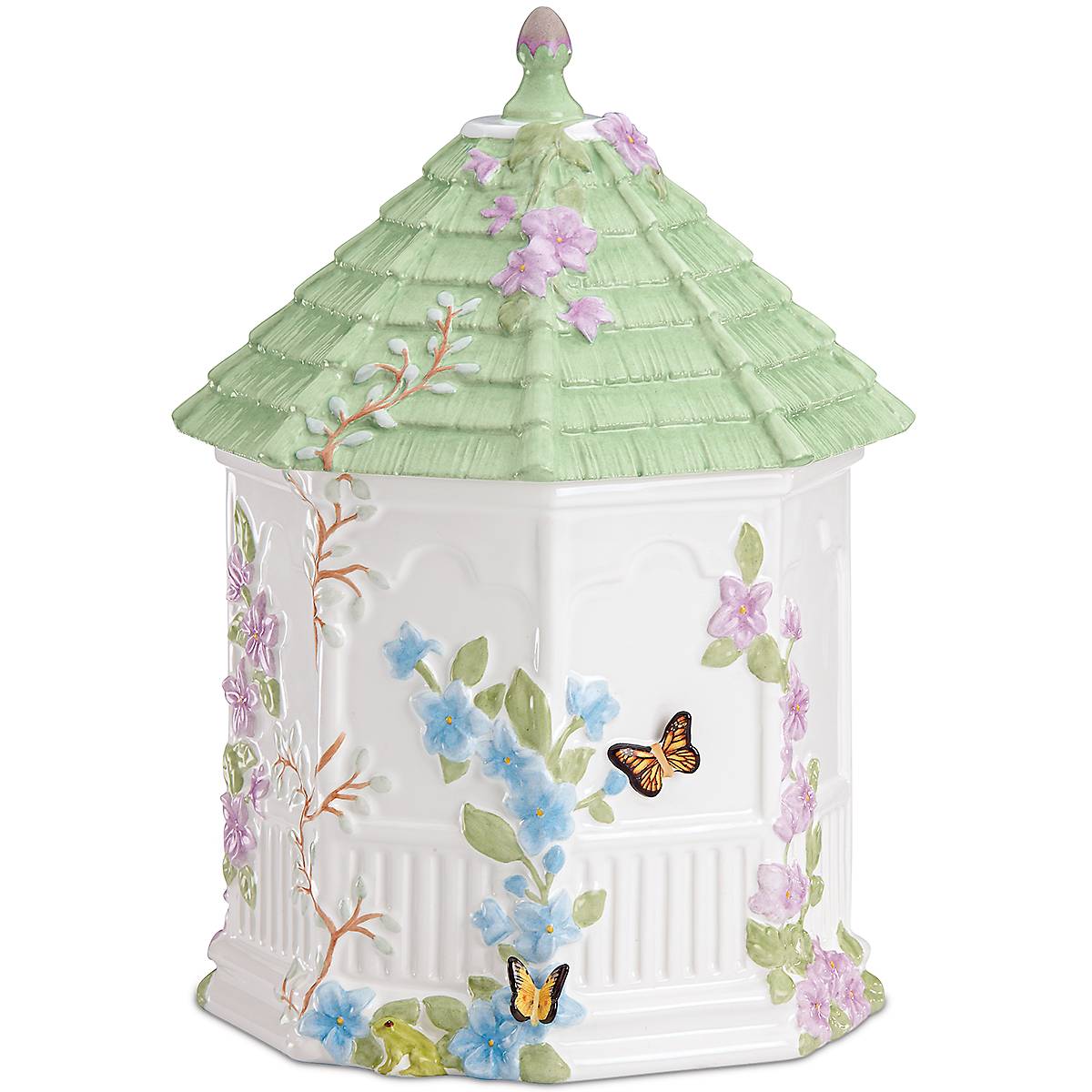 Butterfly Meadow Figural Cookie Jar