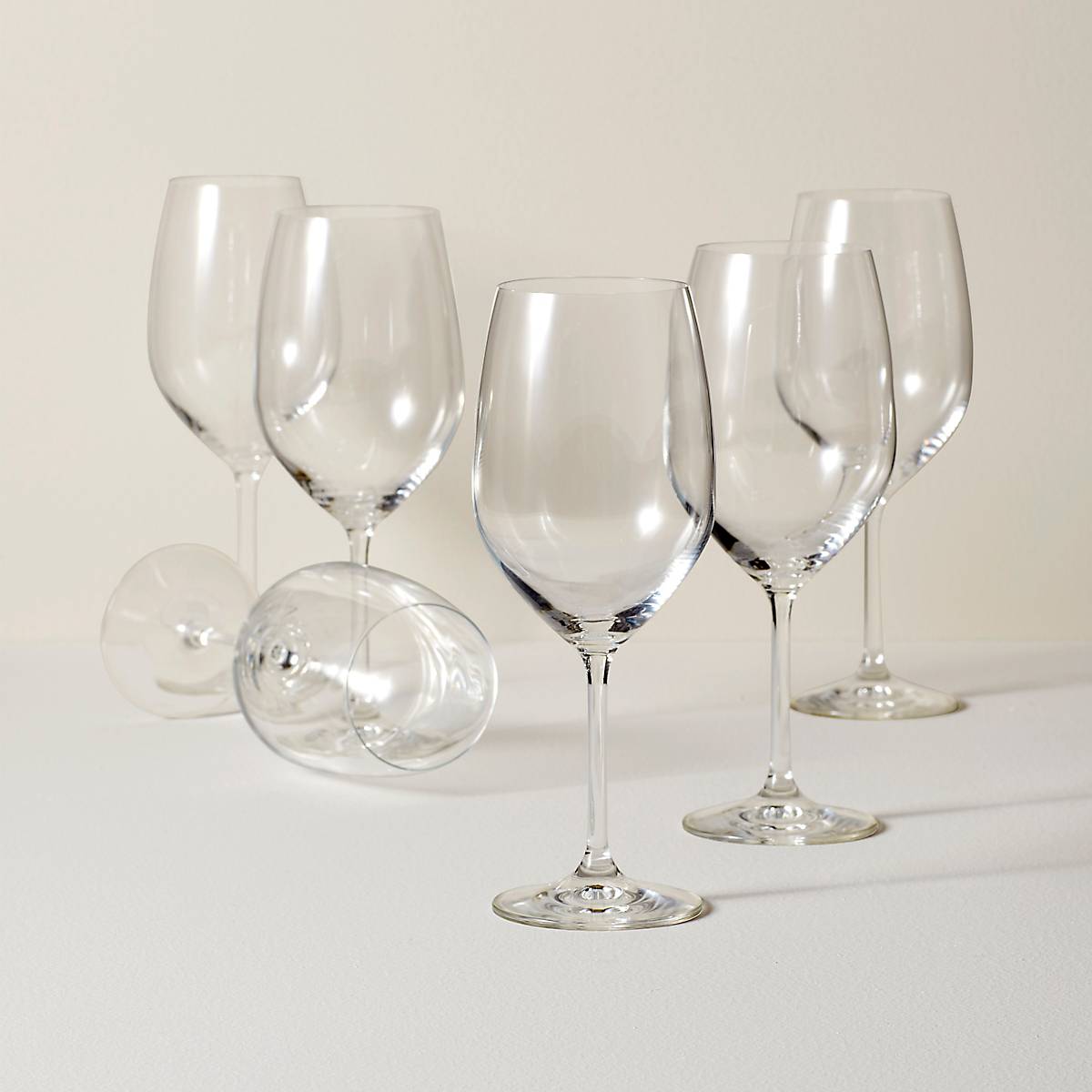 Tuscany Classics White Wine Glass Set, Buy 4 Get 6