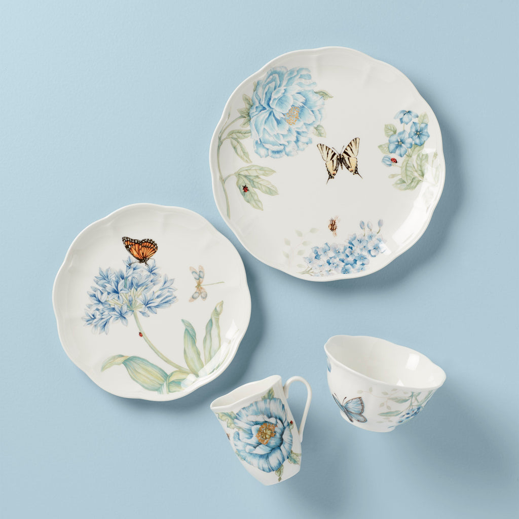 Butterfly Meadow Blue® 18pc Dinnerware Set