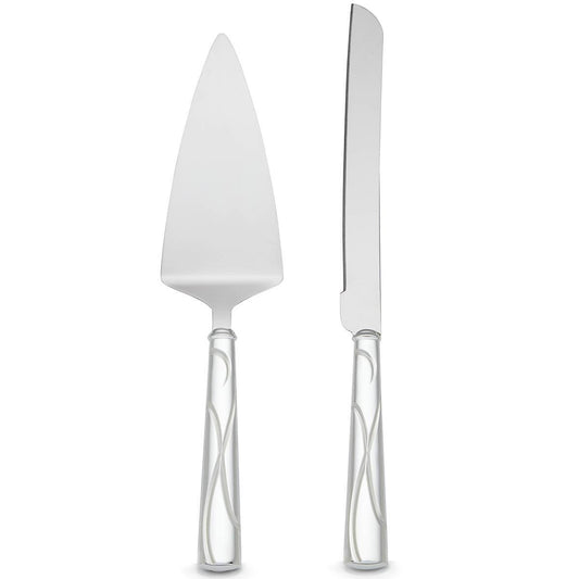 Adorn Cake Knife & Server Set