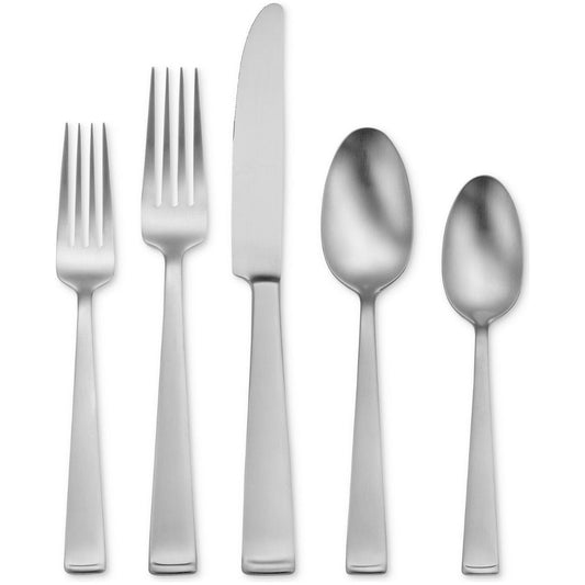 Oneida Satin Lewin 65 Piece Fine Flatware Set