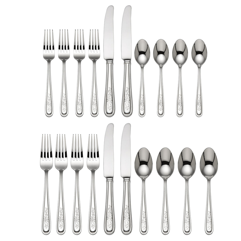 Opal Innocence 20-Piece Flatware Set