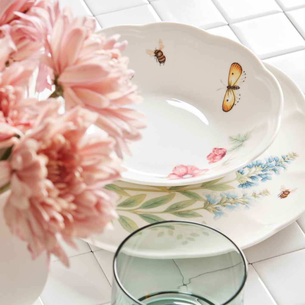 Butterfly Meadow 28-Piece Dinnerware Set