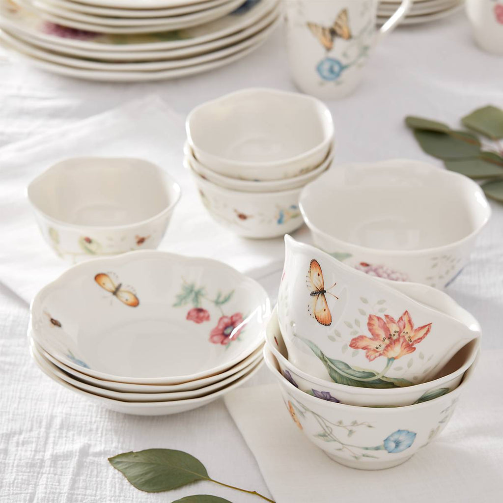 Butterfly Meadow 28-Piece Dinnerware Set