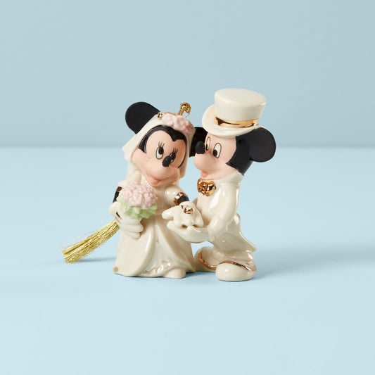 Minnie's Dream Wedding Ornament