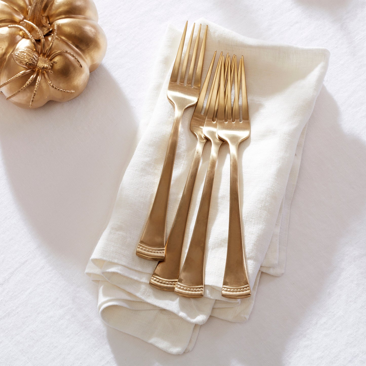 Portola Gold 60-Piece Flatware Set