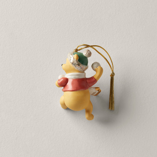 Winnie the Pooh's Winter Fun Ornament