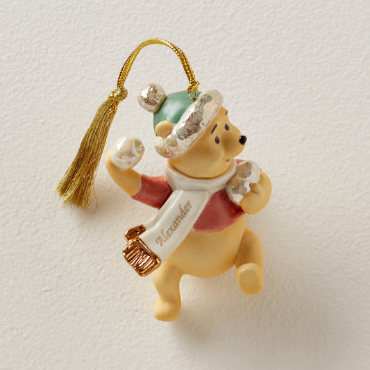 Winnie the Pooh's Winter Fun Ornament