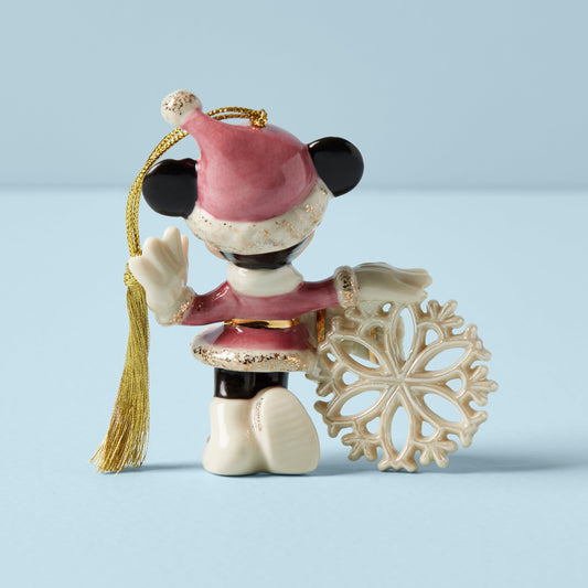 Minnie Snowflake Ornament