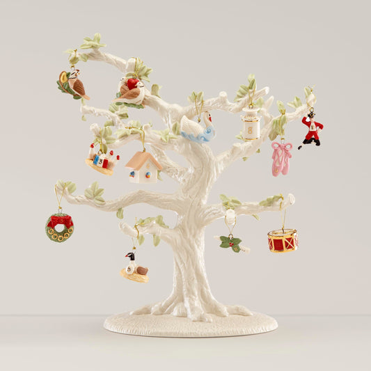 Twelve Days of Christmas 12-Piece Ornament Set