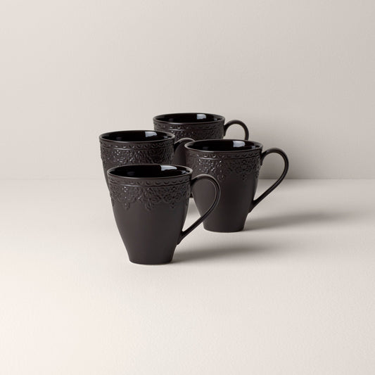 Chelse Muse Fleur ™ 4pc Mug Set