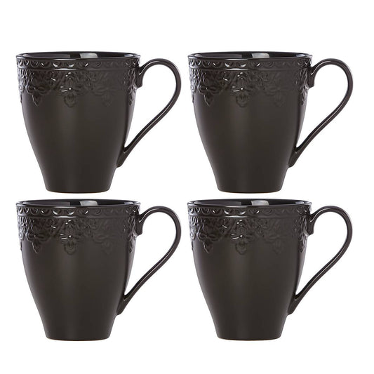 Chelse Muse Fleur ™ 4pc Mug Set