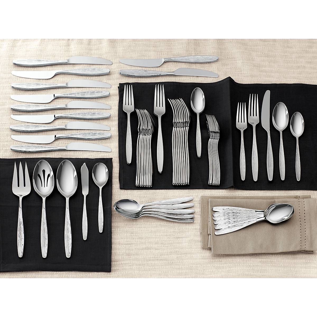 Emerick 65-Piece Flatware Set