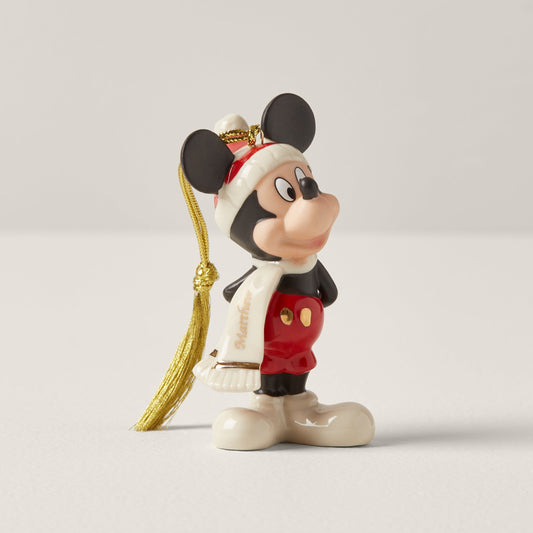 Mickey Mouse Winter Ornament