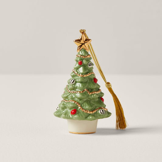 Festive Christmas Tree Ornament