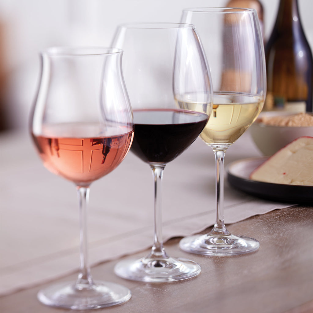 Tuscany Classics Red Wine Glass Set, Buy 4 Get 6