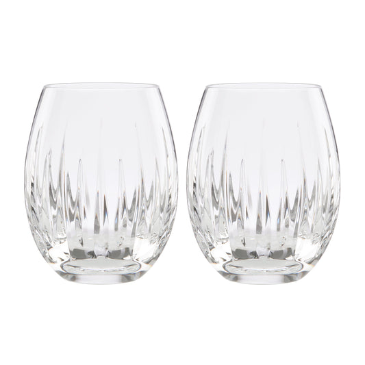 Soho 2pc Stemless Wine Glass Set