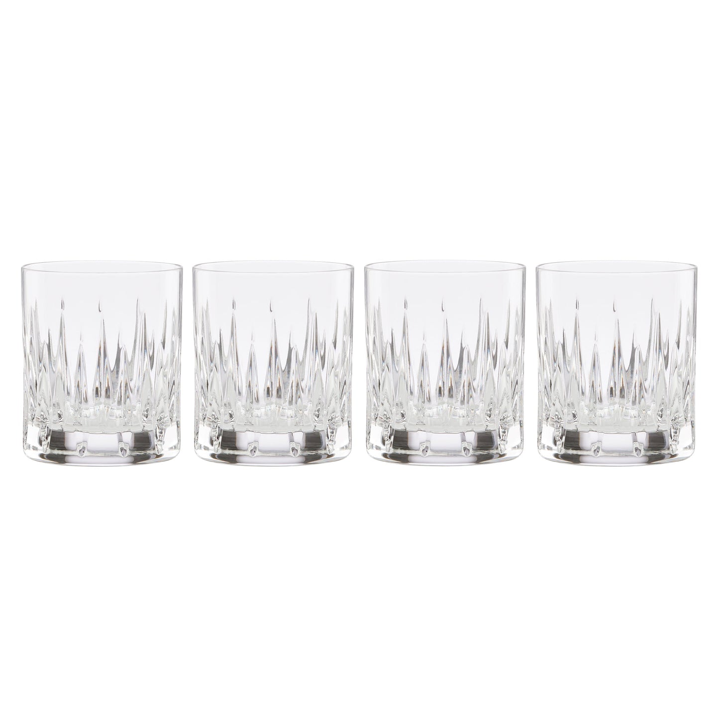 Soho 4pc Whiskey Glass Set