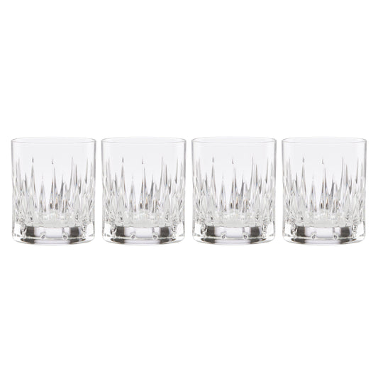 Soho 4pc Whiskey Glass Set