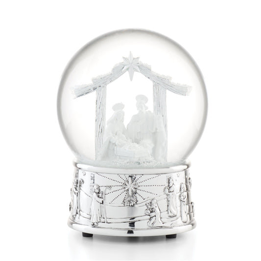 Nativity Musical Snow Globe