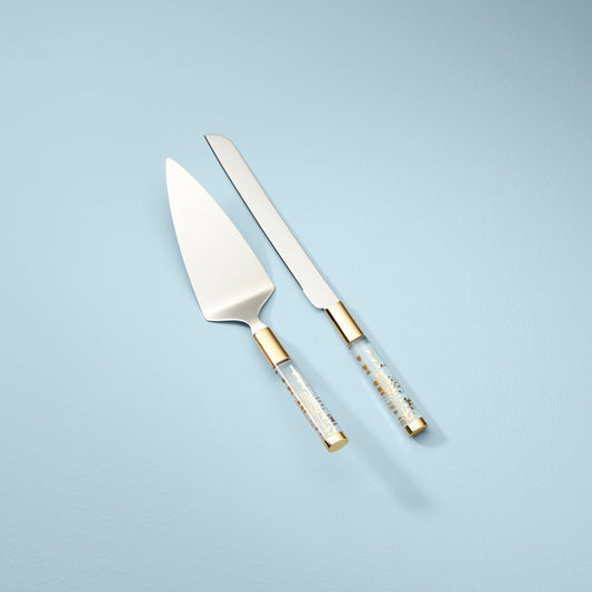 Opal Innocence Flourish Cake Knife & Server