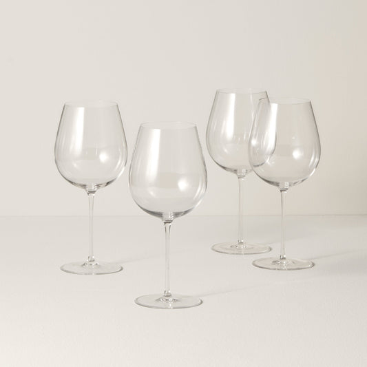 Signature Series Warm Region 4-Piece Wine Glasses