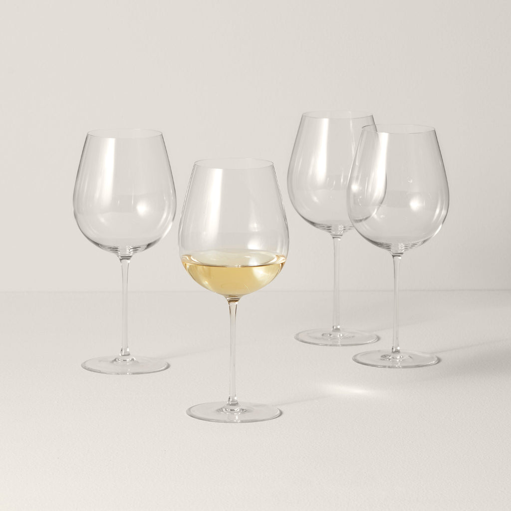 Signature Series Warm Region 4-Piece Wine Glasses