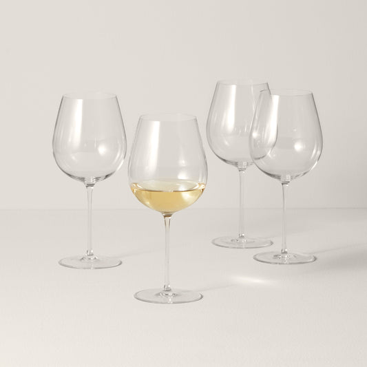 Signature Series Warm Region 4-Piece Wine Glasses