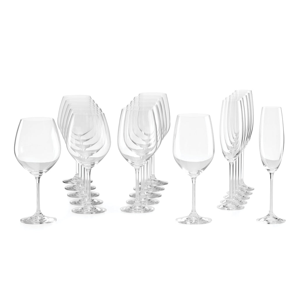 Tuscany Classics 18pc Mixed Glass Set