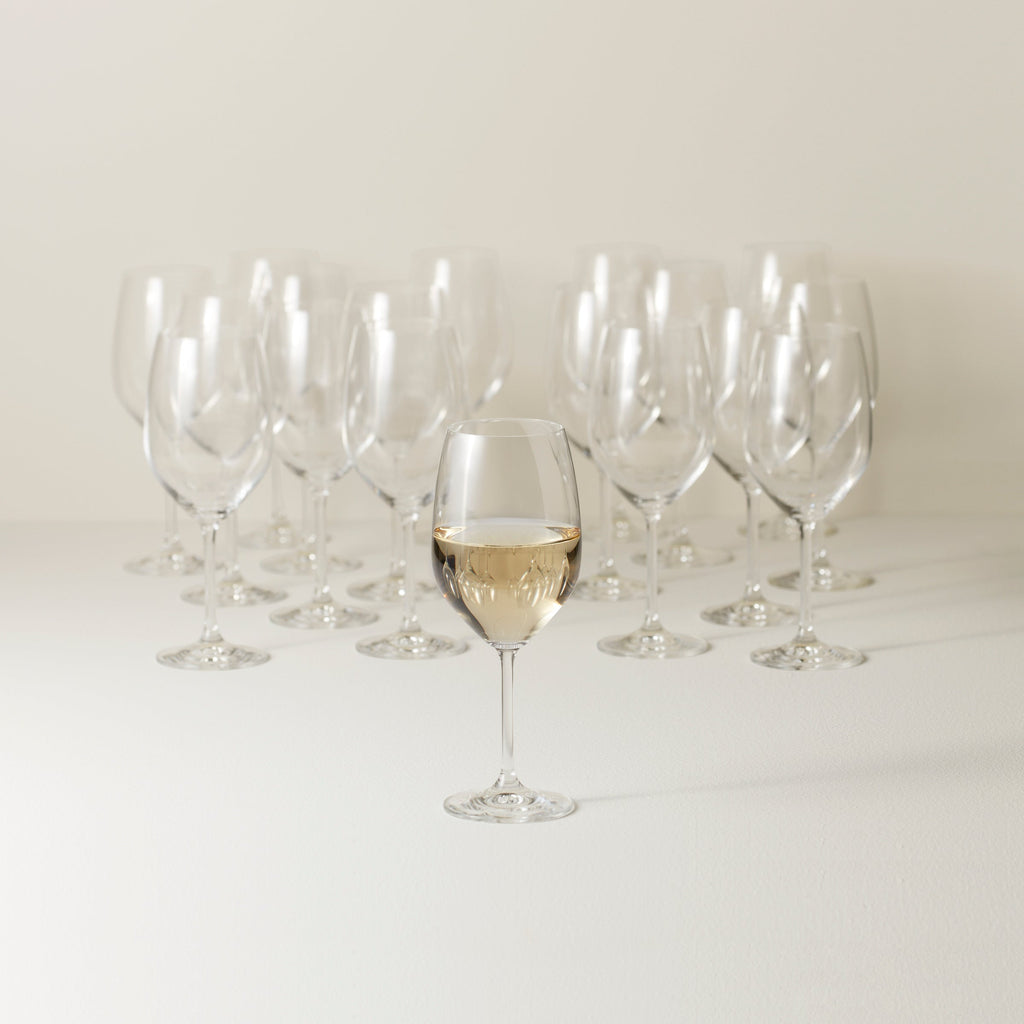 Tuscany Classics 18pc White Wine Glass Set