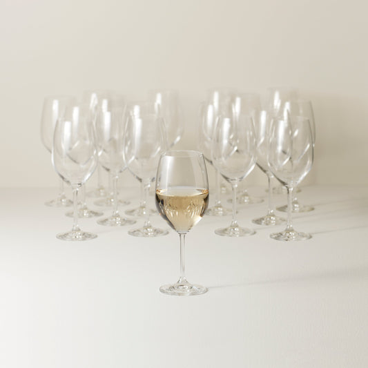 Tuscany Classics 18pc White Wine Glass Set