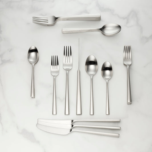 Malmo Satin 20-Piece Flatware Set