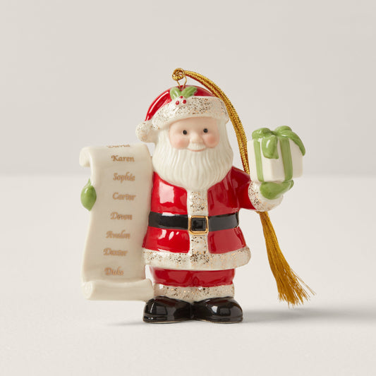 Santa's List Ornament