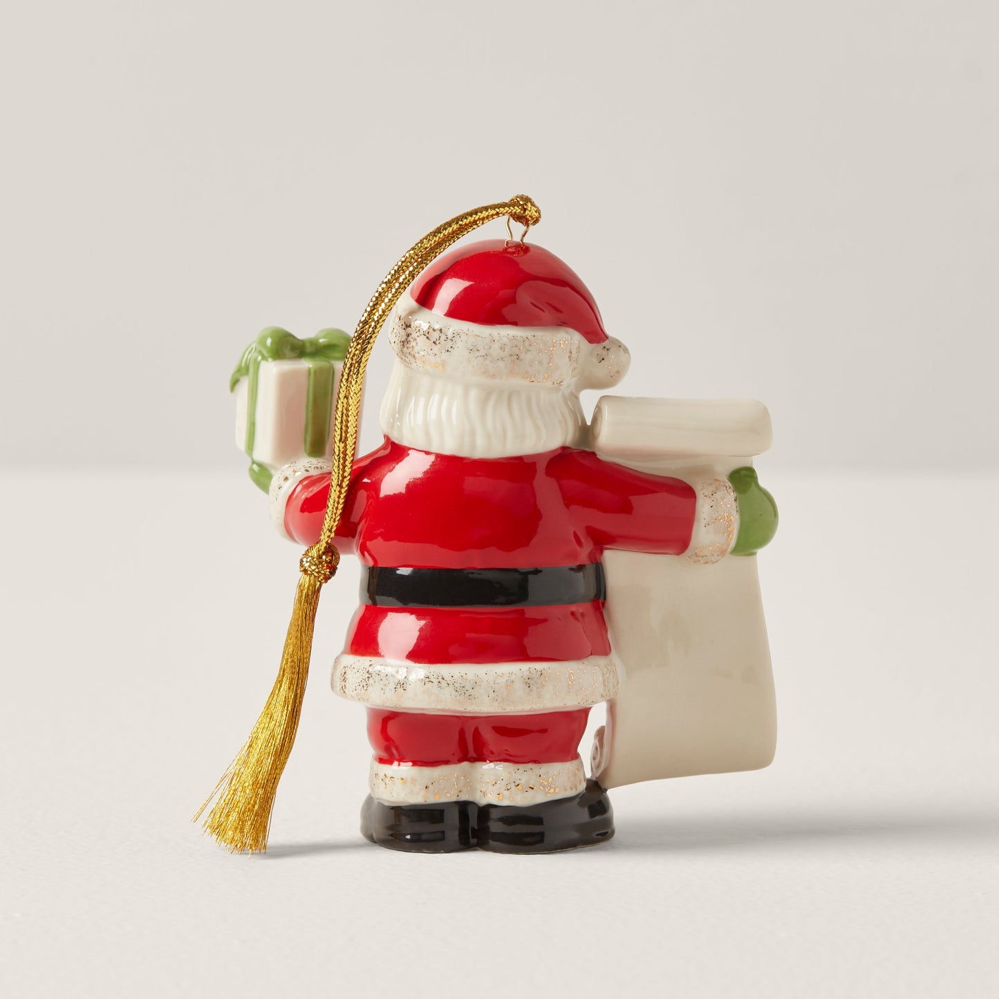 Santa's List Ornament