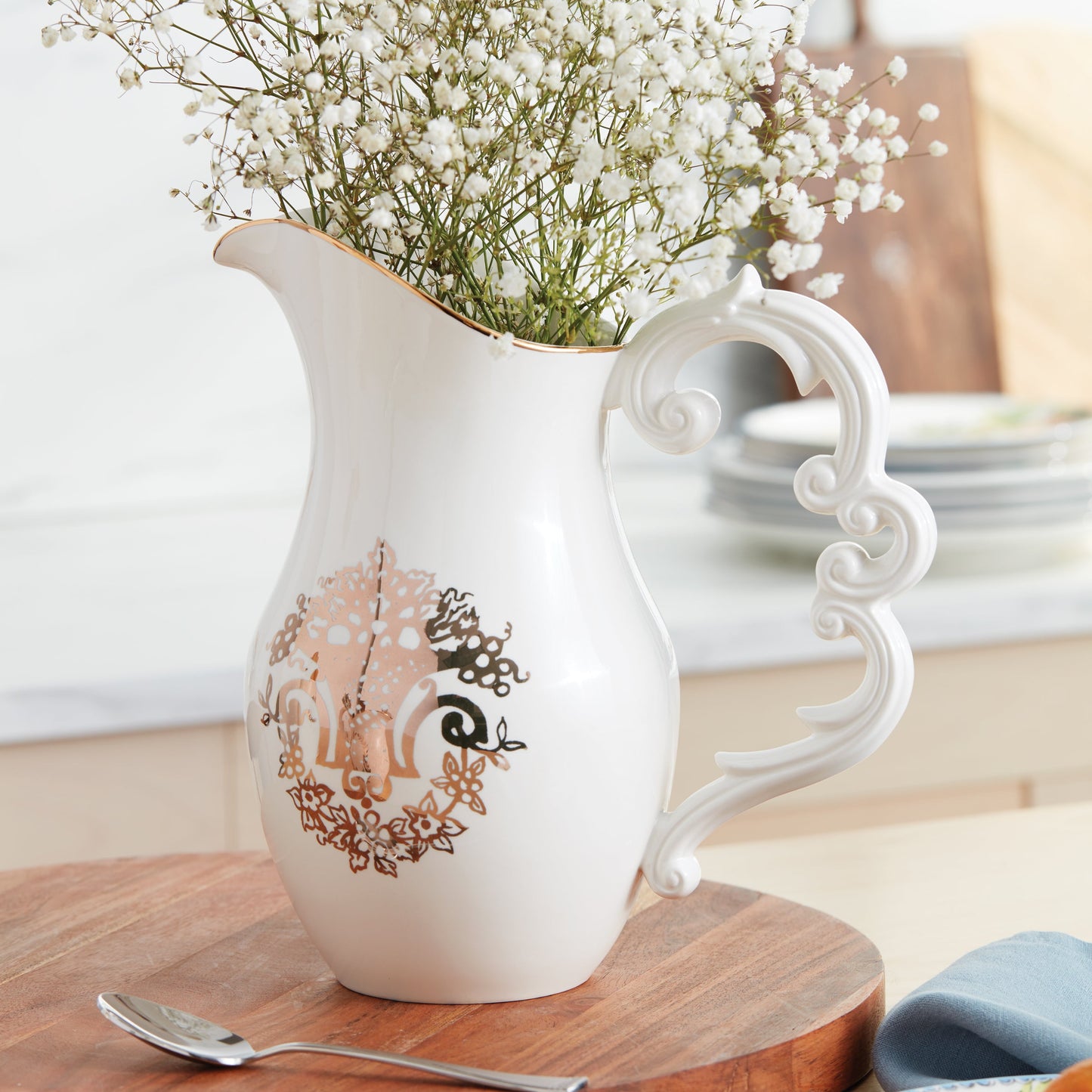 Autumn Studio Tall Pitcher