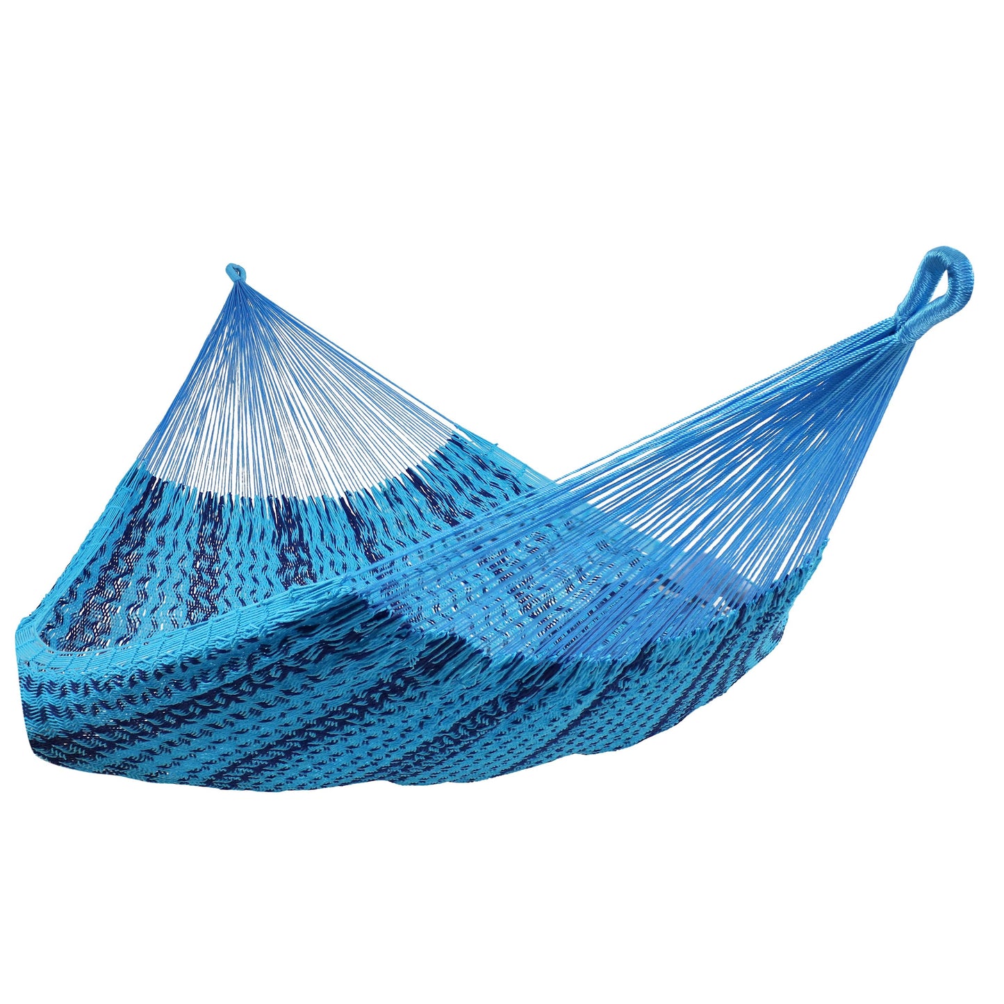 Handwoven XXL Mayan Hammock | Family Size | Thick Cotton Cord