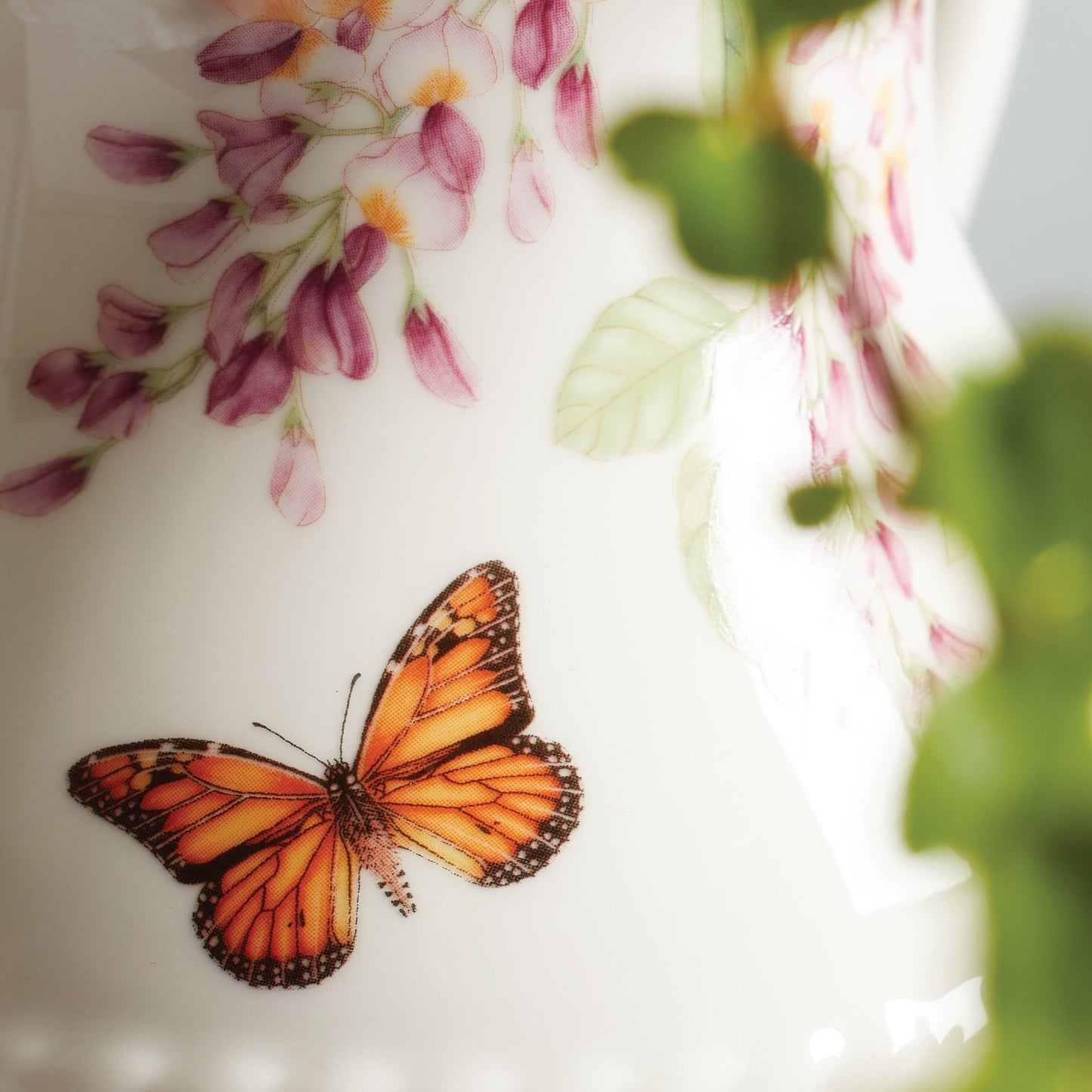 Butterfly Meadow Pitcher