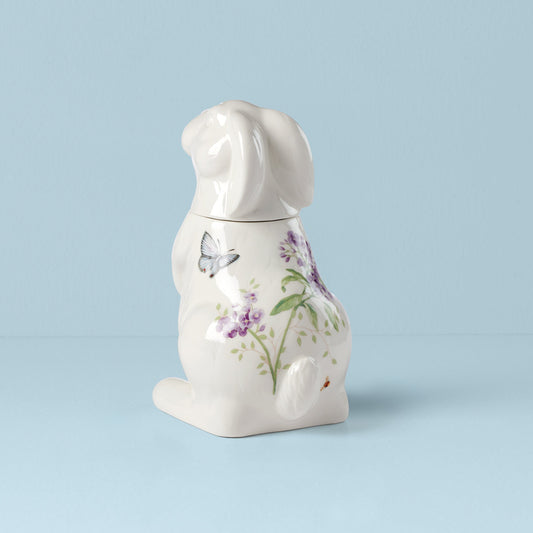 Butterfly Meadow Bunny Cookie Jar