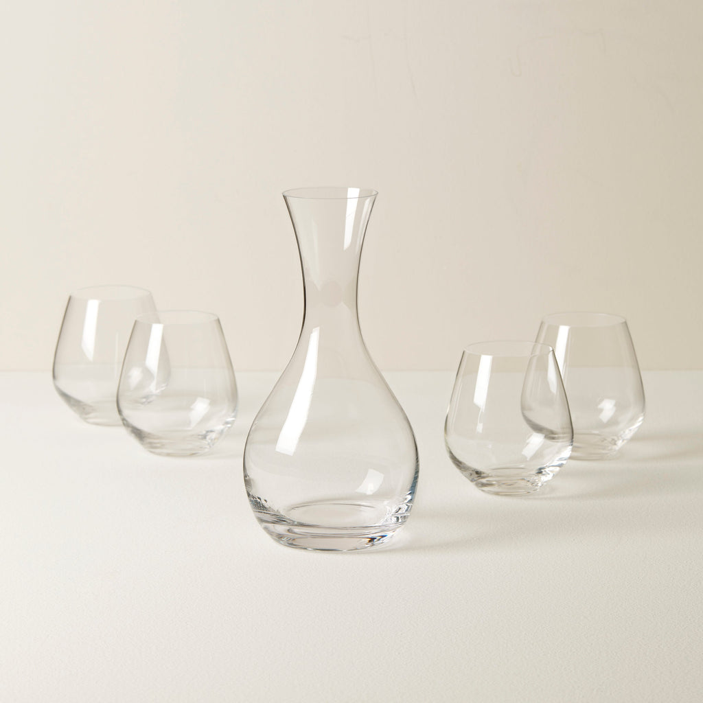 Tuscany Classics Decanter & Glass Set