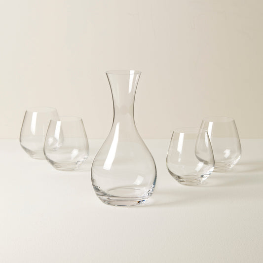 Tuscany Classics Decanter & Glass Set
