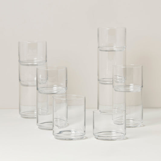 Tuscany Classics Stackable 12pc Glasses