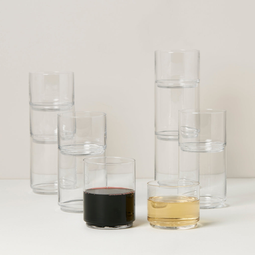 Tuscany Classics Stackable 12pc Glasses
